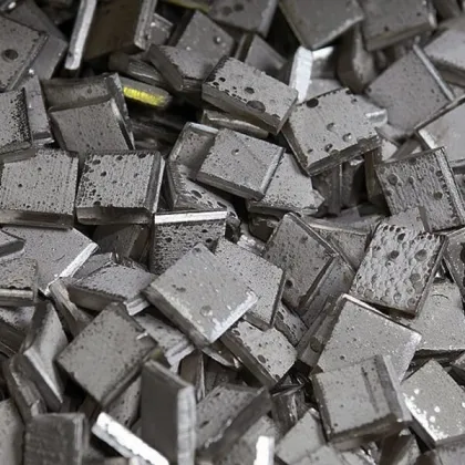 Анод кобальтовый К0 5х100х500 мм ГОСТ 123-2018