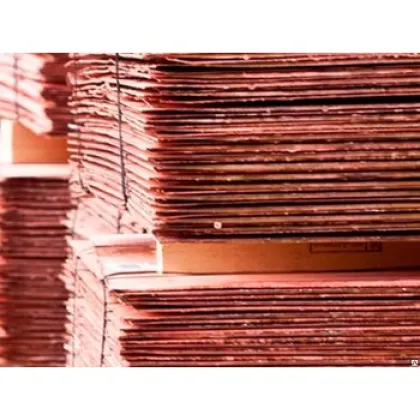 Анод медный г/к М1 5х75х1100 мм ГОСТ 767-91