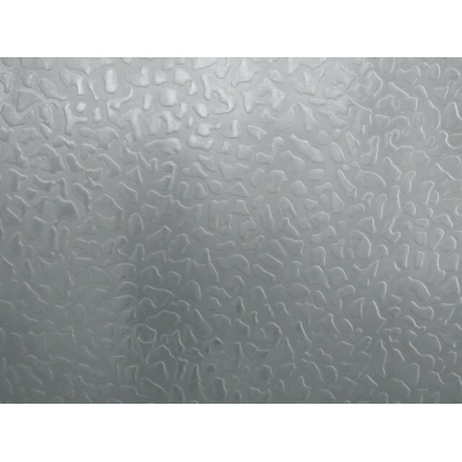 Лист декоративный нержавеющий AISI 321 Deco 5 (Крупная кожа) 0,4 мм