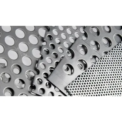 Лист перфорированный х/к Ст4 1 мм тип 3 ГОСТ Р 58602-2019