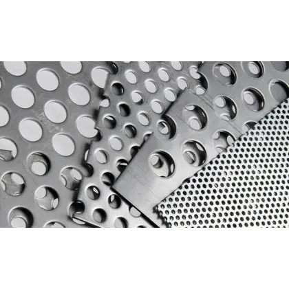 Лист перфорированный х/к Ст4 0,4 мм тип 4 ГОСТ Р 58602-2019