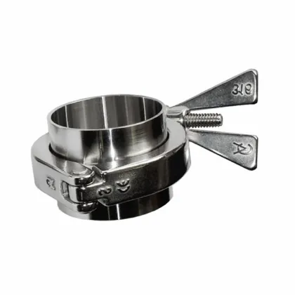 Патрубок нержавеющий AISI 304 25,7 мм резьбовой