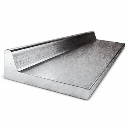 Профиль дюралевый прессованный симметричный В95 33х110х5 мм ГОСТ Р 56043-2014