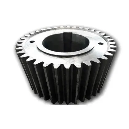 Шестерня подвенцовая прямозубая Ст45 500 мм